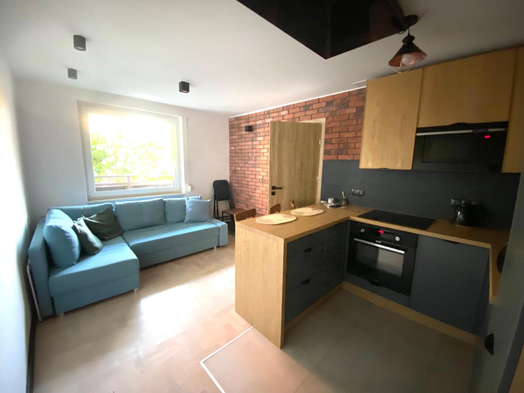 Lesne Apartamenty - Apartament Szary Hel Exterior foto